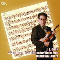 J．S．バッハ　無伴奏ヴァイオリンのためのソナタとパルティータ/ＣＤ/HMOC-17836